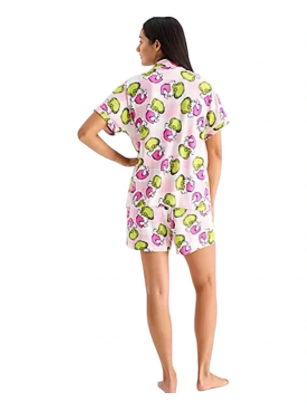 Disney The Grinch Pajamas Set size XL - Picture 2 of 3